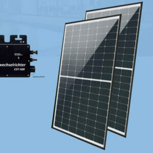 Balkonkraftwerk Lösung